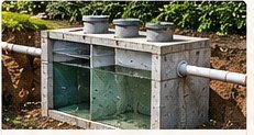 Septic tank components